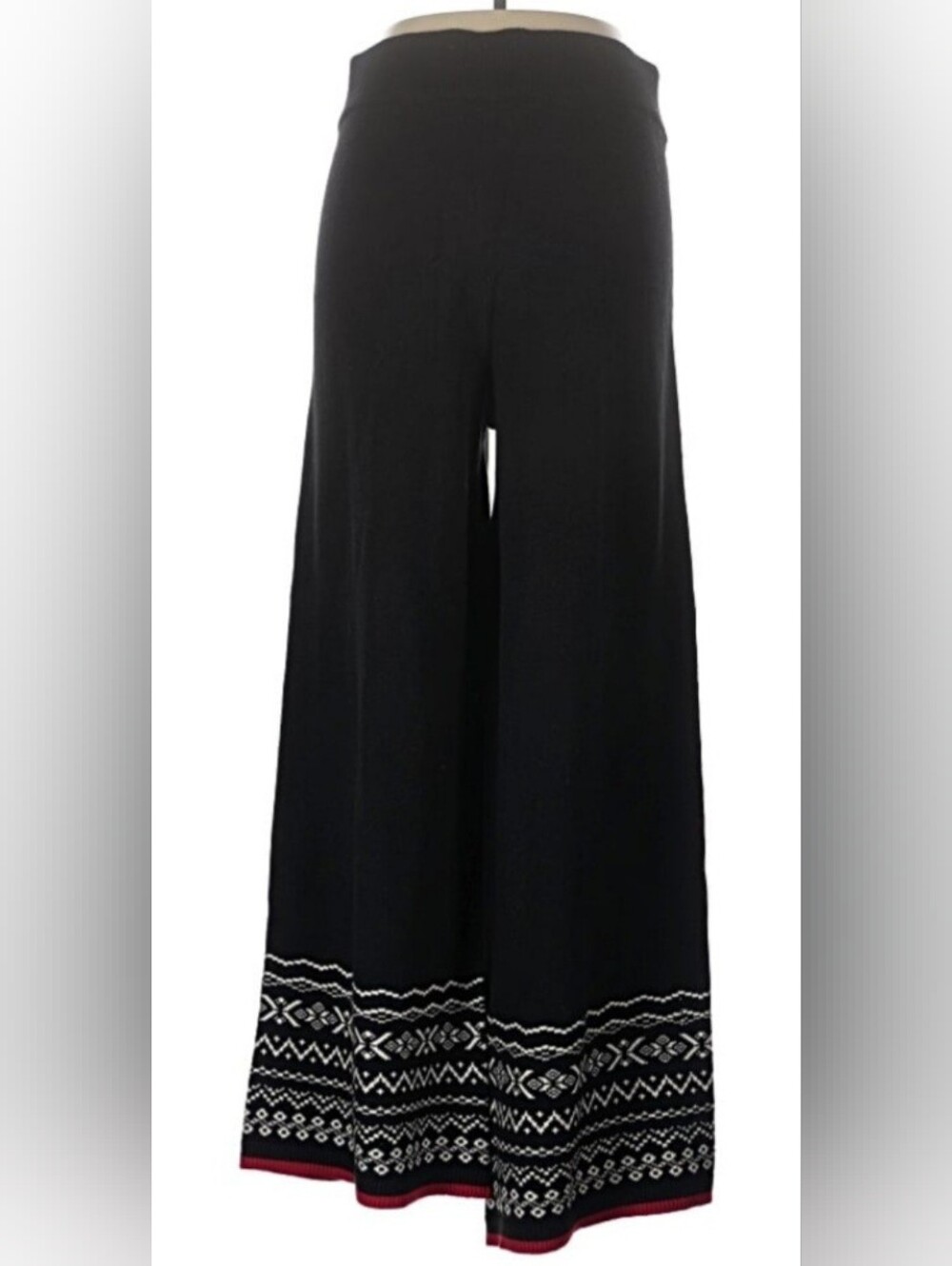 LOU & GREY Black Wide Leg Palazzo Pants